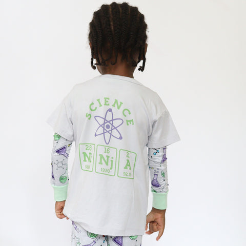 Science Ninja Crew Neck Tee