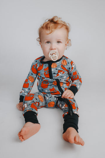 Slam Dunk Baby PJs