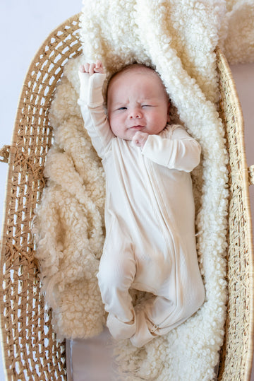 Snow Baby PJs
