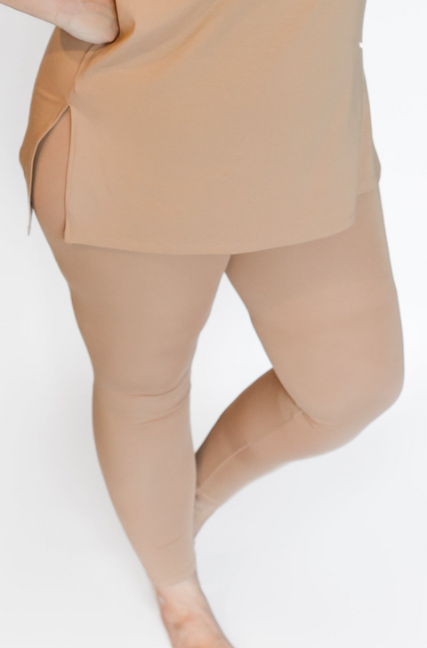 Tan Women's Leggings