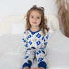 Duke University® Blue Smiley Toddler PJs