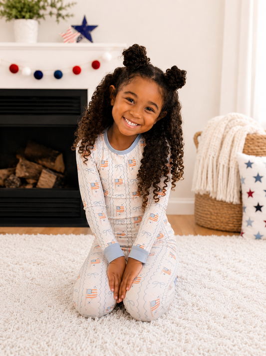 American Belle Toddler PJs