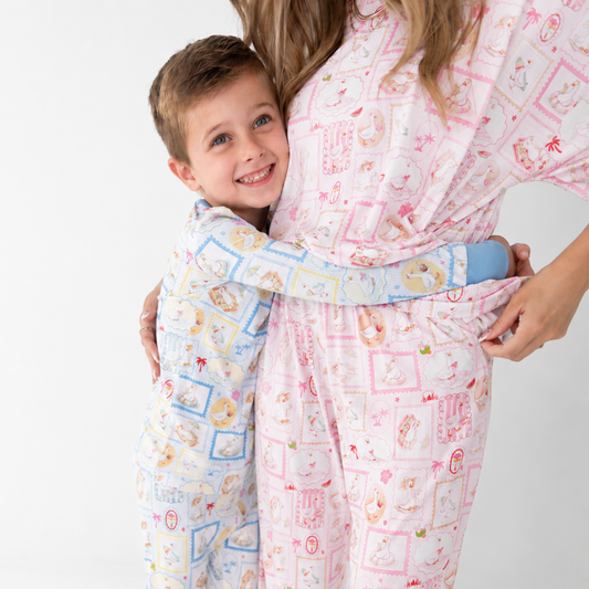 Silly Goose Pink Women's Lounge Set