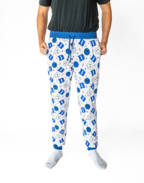 Duke University® Blue Smiley Men's Joggers