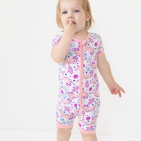 Arctic Princess Shortie Romper