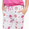 14/16Y Duke University® Pink Smiley Youth Set