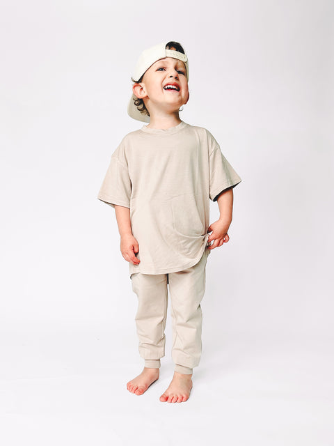 Chateau Toddler Oversized Short Sleeve T-shirt