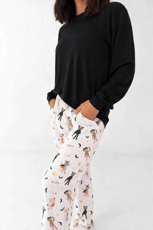 Slumberkins Boo Buddies Unisex Long Sleeve Lounge Set