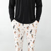 Slumberkins Boo Buddies Unisex Long Sleeve Lounge Set