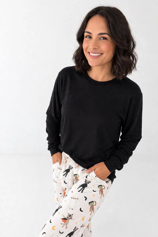 Slumberkins Boo Buddies Unisex Long Sleeve Lounge Set