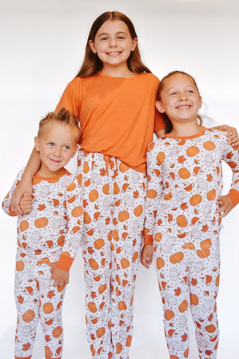 Pumpkin Spice Youth Set