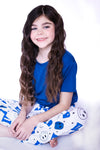 8/9Y Duke University® Blue Smiley Youth Set