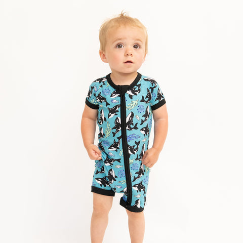 Under The Sea Shortie Romper