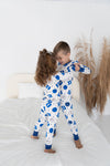 Duke University® Blue Smiley Toddler PJs