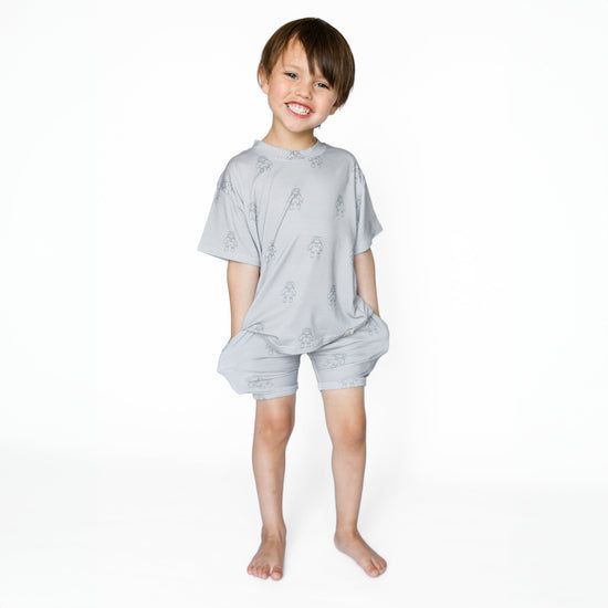 Astronauts Harem Shorts - Monkeeroos