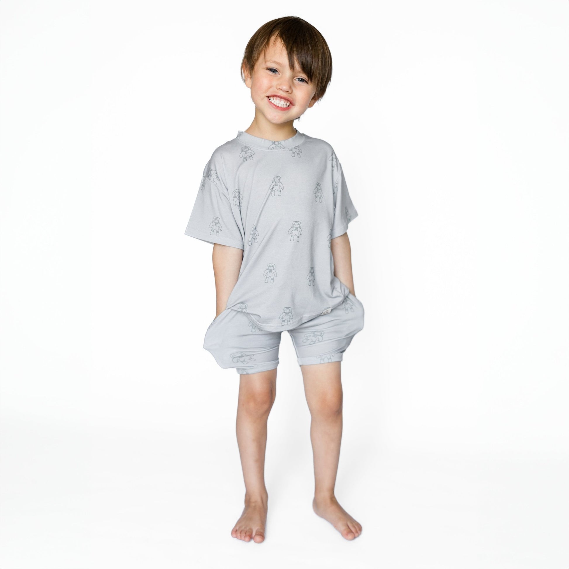 Astronauts Harem Shorts - Monkeeroos