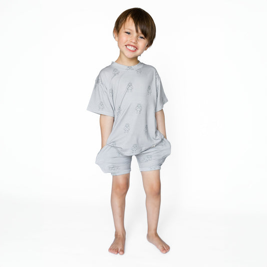 Astronauts Harem Shorts - Monkeeroos