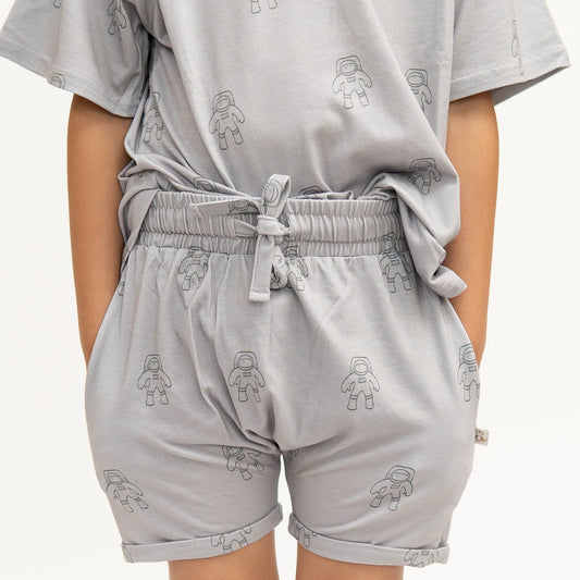 Astronauts Harem Shorts - Monkeeroos