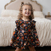 Autumn Bloom Bodysuit Twirl Dress - Monkeeroos