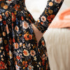 Autumn Bloom Twirl Dress - Monkeeroos