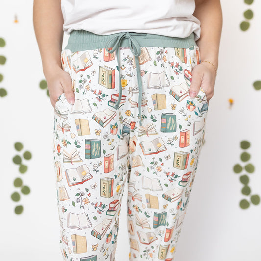 Book Club Women's Joggers - Monkeeroos