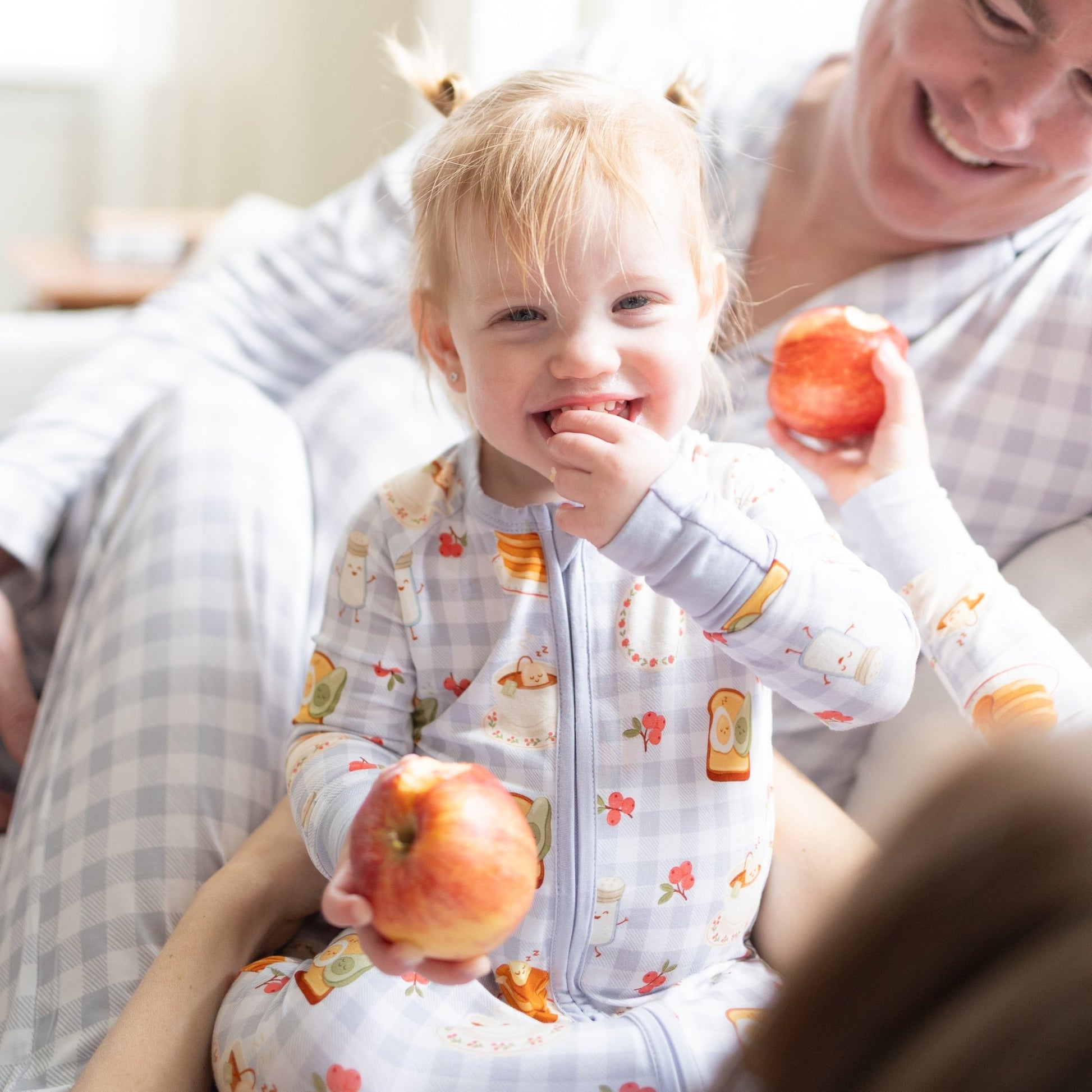 Breakfast Buddies Romper - Monkeeroos