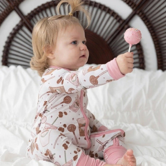 Cake Pop Romper - Monkeeroos