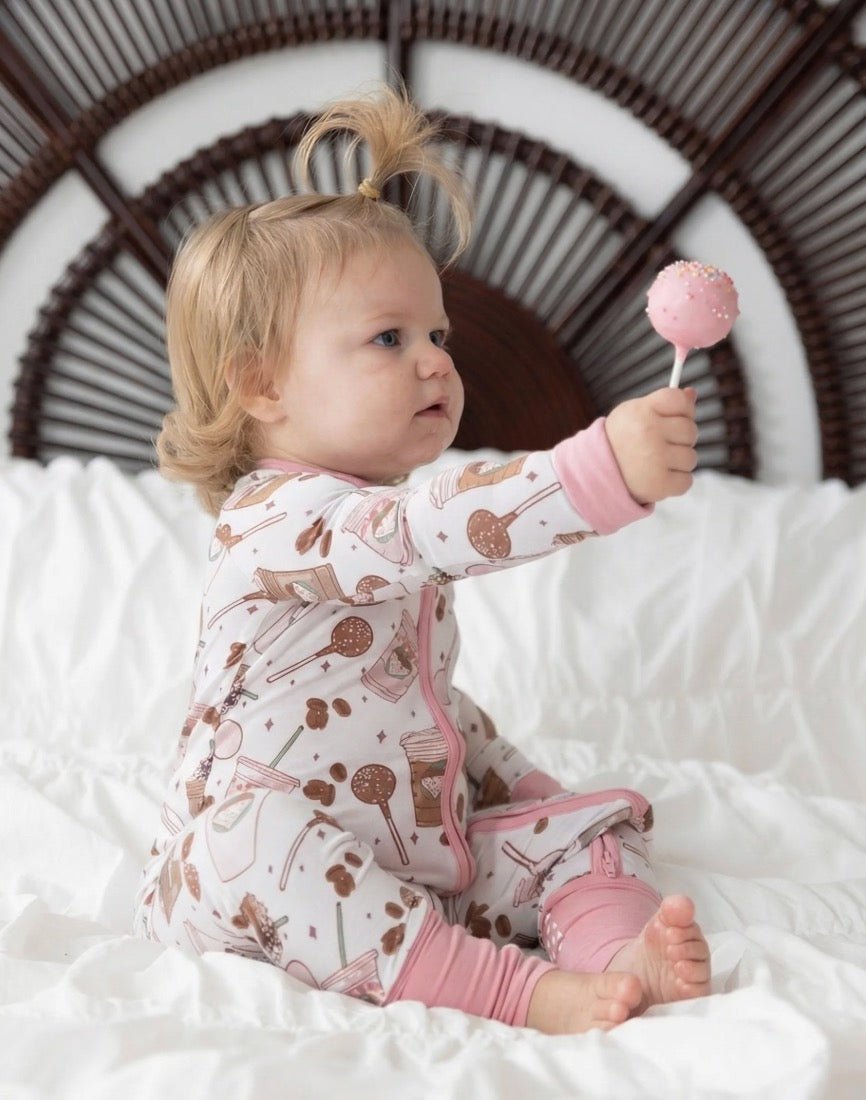 Cake Pop Romper - Monkeeroos