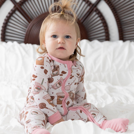 Cake Pop Romper - Monkeeroos