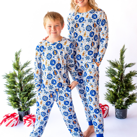 Duke University® Christmas Youth Set- Blue