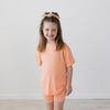 Creamsicle Toddler Biker Shorts - Monkeeroos