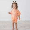 Creamsicle Toddler Oversized Short Sleeve T-shirt - Monkeeroos