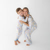 Silly Goose Blue Toddler PJs