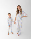 Silly Goose Blue Women's Lounge Set