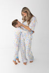 Silly Goose Blue Women's Lounge Set