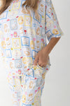 Silly Goose Blue Women's Lounge Set