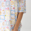 Silly Goose Blue Women's Lounge Set