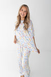 Silly Goose Blue Women's Lounge Set