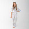 Silly Goose Blue Women's Lounge Set