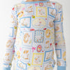Silly Goose Blue Toddler PJs