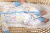 Silly Goose Blue Baby PJs