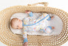 Silly Goose Blue Baby PJs