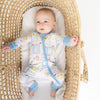 Silly Goose Blue Baby PJs