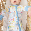 Silly Goose Blue Baby PJs