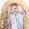 Silly Goose Blue Baby PJs