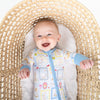 Silly Goose Blue Baby PJs
