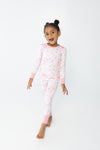 Silly Goose Pink Toddler PJs