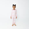 Silly Goose Pink Toddler PJs