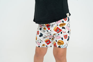 Snuggies & Nuggies Toddler Shorts