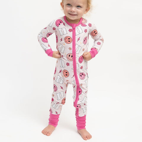 Duke University® Pink Smiley Romper